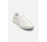Tamaris Damen Sneaker Synthetik, weiß, 36 EU