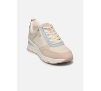 Tamaris Damen Klassische Ballerinas, Frauen Flats,Comfort Lining,TOUCHit-Fußbett,Slip-ons,klassisch elegant,Ballerinen,LT. Blue Comb,38 EU