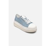 Tamaris Damen Sneaker Low 23723-42 Textil Denim Blau Größe 37