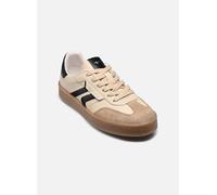 Tamaris Damen-Schnürer Modell 2372344 Leder Beige Größe 38
