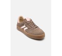 Tamaris Sneaker Veloursleder Braun/Rosa - 39