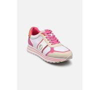 Tamaris Damenschuhe Sportliche Schnürer FUXIA COMB - Gr. - 41
