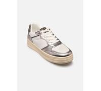 Tamaris Schnürer Damen Vegan sportlich metallic,EU 36
