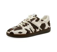 Tamaris Damen Sneaker Textil, weiß, 38 EU
