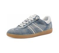 Tamaris Damen Sneaker Low, blau, 40 EU