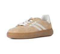 Tamaris Damen Schnürer beige 42