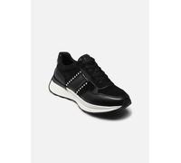 Tamaris Damen Sneaker Low Leder; Black/schwarz; 38 EU