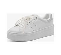Damen-Schnürer WHITE/SILVER - Gr. - 40