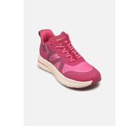 Keilsneaker TAMARIS, Damen, Gr. 39, pink, Textil, Lederimitat, kontrastfarbene Details, sportlich, Schuhe, Keilabsatz, Freizeitschuh, Schlupfschuh aus der STEP IN-Linie (21719151-39) pink