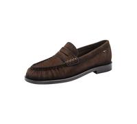 Tamaris Damenschuhe Slipper Trotteur MOCCA Leder Braun Größe 38