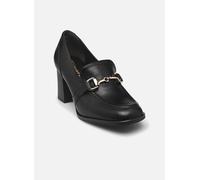 Tamaris Damen Trotteur Blockabsatz Vegan; Black MATT, EU 39