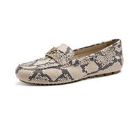 Tamaris Damen Moccassin flach Leder, beige, 36 EU