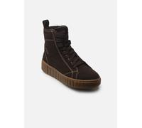 Tamaris Damen Stiefel mocca (dunkelbraun) Leder Größe 40