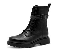 Tamaris Damen Stiefel Vegan schwarz 40