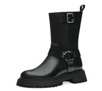 Tamaris Damenschuhe Klassische Stiefeletten BLACK BLACK - Gr. - 41