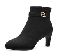 Tamaris Damen Stiefel Vegan schwarz 36