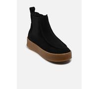 Tamaris Stiefelette Leder Schwarz - 40