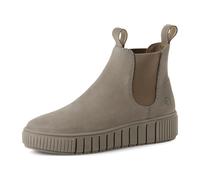 Tamaris Chelsea-Boot 25403 Leder Grau Damen Größe 41
