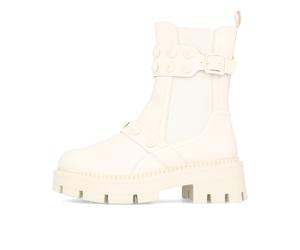 Tamaris 25446-29-418 Chelsea Boots Damen Ivory - Beige / EUR 41