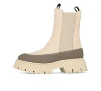 Tamaris 25461-29-370 Chelsea Boots Damen Antelope Taupe - Beige / EUR 42