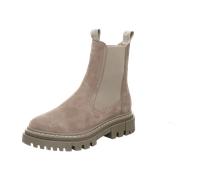 Tamaris Damen Stiefel Leder grau 42