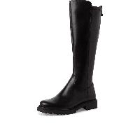 Tamaris Damenstiefel 1-25605-43 elegant Leder Schwarz Größe 41