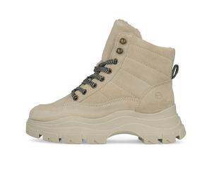 Tamaris 26882-37-375 Boots Damen Antelope Suede - Beige / EUR 41