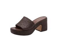 Tamaris Clogs & Pantoletten 27232-46 Braun Größe 39