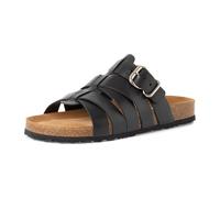Tamaris Damen Pantoletten 27502 – Heart and Sole – Schwarz Größe 36