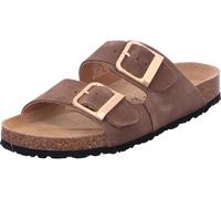Tamaris 27543 355, Damen Bio-Pantolette in braun - Gr. 43
