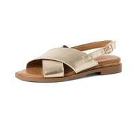 Damen-Sandalette LIGHT GOLD METALLIC - Gr. - 38