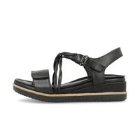 Tamaris 28229-28-001 Sandale Damen Black - Schwarz / EUR 36