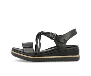 Tamaris 28229-28-001 Sandale Damen Black - Schwarz / EUR 36