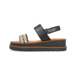 Tamaris 28237-28-098 Sandale Damen Black Comb - Schwarz / EUR 38