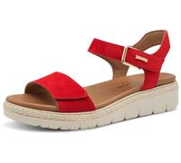Damen-Sandalette RED SUEDE - Gr. - 37