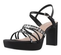 Sandalette schwarz Gr. 41