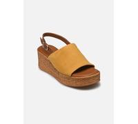 Tamaris Sandalette Damen Keilabsatz gelb,EU 39