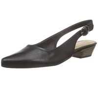 Tamaris 29400, Damen Slingback Pumps, Schwarz (Black Leather 003), 37 EU (4 Damen UK)