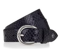 Tamaris 30mm Leather Belt W120 Black
