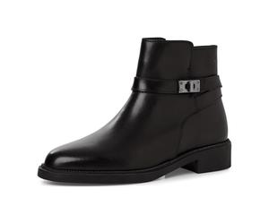 Tamaris 35mm Stieflette klassisch für Damen, schwarz, Größe 39 EU