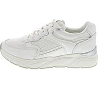Tamaris Damenschuhe Sportliche Schnürer WHITE WHITE - Gr. - 37