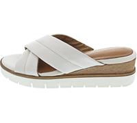 Tamaris Pantolette Damen Keilabsatz weiß,EU 37