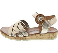 Tamaris Sandalette Damen Bequem metallic,EU 38