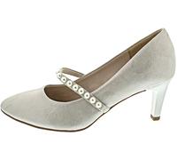 Tamaris Pumps Stilettoabsatz Damen metallic EU 38