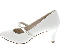 Tamaris Pumps Damen Stilettoabsatz weiß,EU 38