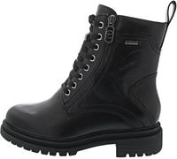 Tamaris Elegante Stiefelette Gore-tex 1-25252-43 Schwarz 001 Black Leder für Damen - 39
