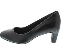 Tamaris Damen Klassische Ballerinas, Frauen Flats,TOUCHit-Fußbett,Slip-ons,klassisch elegant,Ballerinen,Pumps,Halbschuhe,Slipper,Black,39 EU