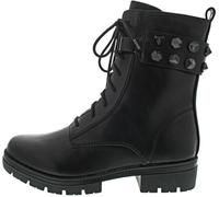 Tamaris Damen Ankle Boots, Frauen Stiefeletten,TOUCHit-Fußbett,uebergangsstiefel,flach,Boots,Stiefel,Bootee,Booties,halbstiefel,Black,39 EU