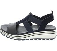 Tamaris Damen Sandaletten, Frauen Sandalen,Wechselfußbett,Comfort Lining