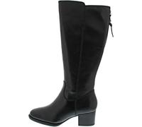 Tamaris Damen Elegante Stiefel Vario Schaft 1-25539-45 Schwarz, Groesse:40 EU